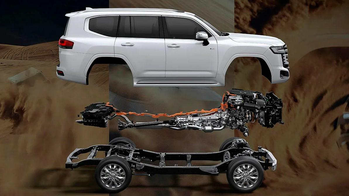 Toyota Land Cruiser 300 гибрид болады