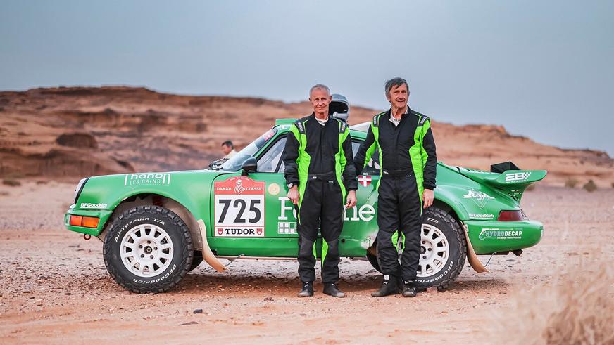 &laquo;Дакар&raquo; жарысы аяқталды