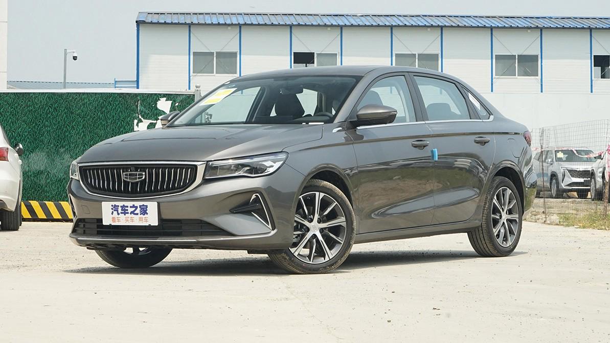 Қазақстанға келетін Geely Emgrand Қытайда жаңарды