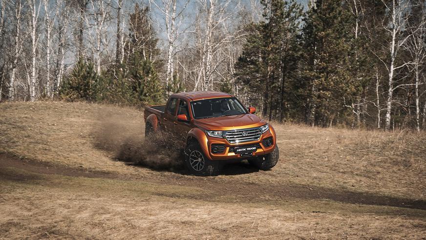 У китайского пикапа появилась версия от Arctic Trucks