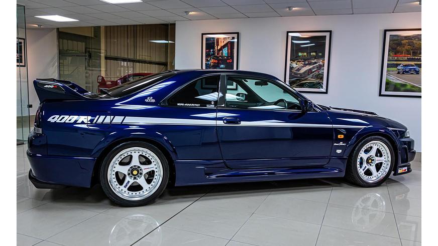 Nissan Skyline продают за 2.2 млн долларов