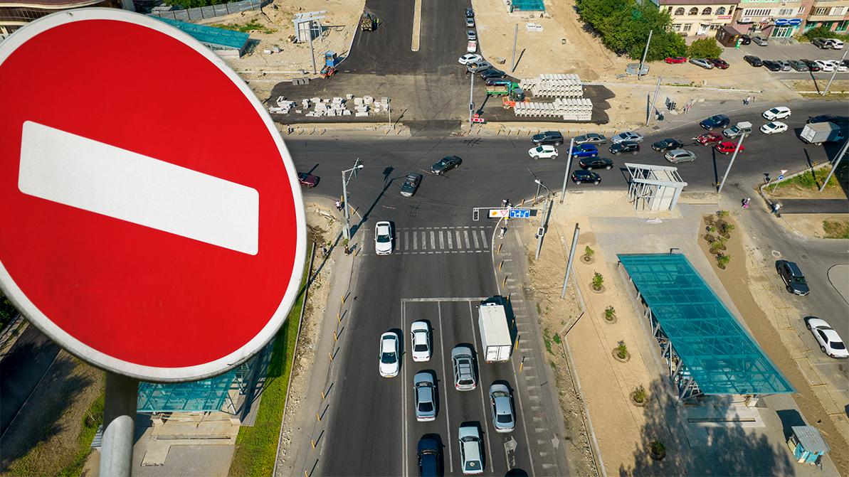 Отрезок проспекта Абая в Алматы перекроют на сутки