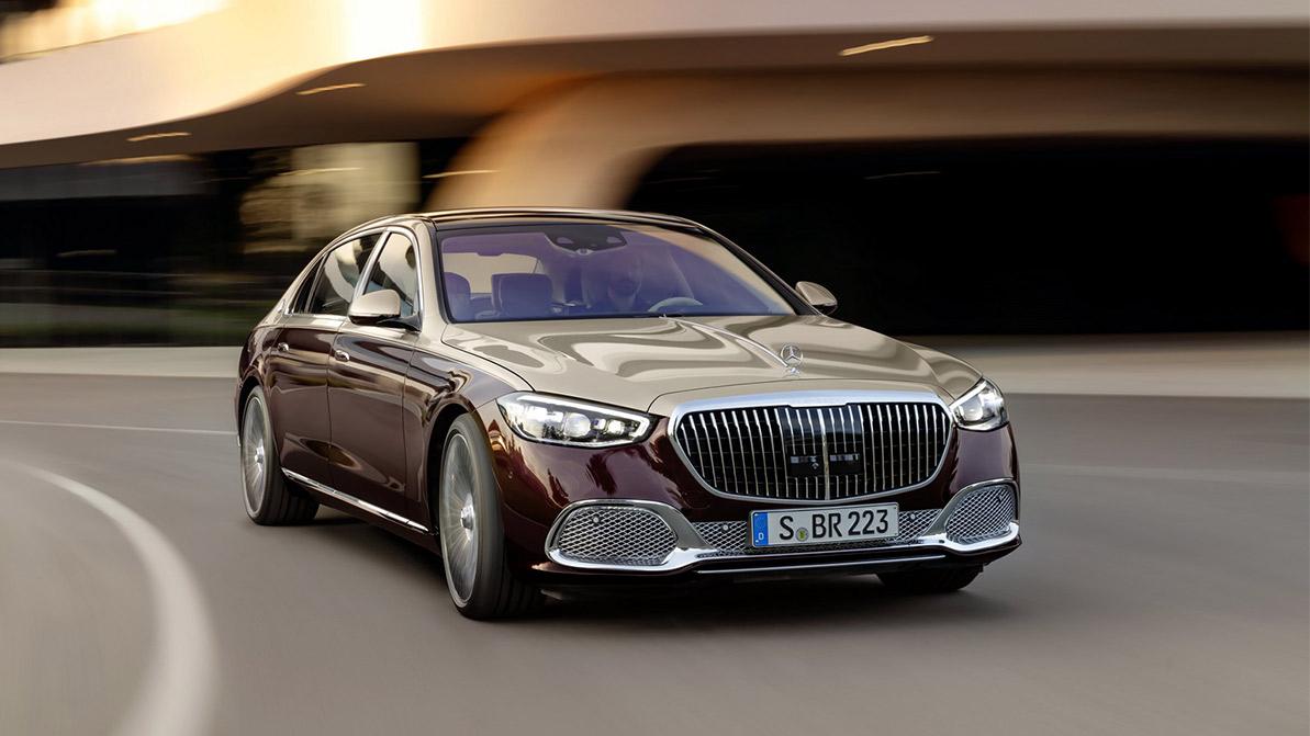 Мир увидел новый Mercedes-Maybach S-класса
