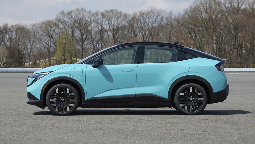 Mitsubishi представила электрический Eclipse