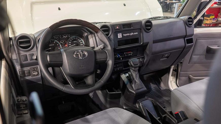 Toyota показала обновлённый Land Cruiser 70, который нельзя купить