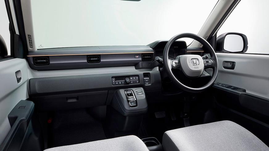 У Honda появился миниатюрный электрокар