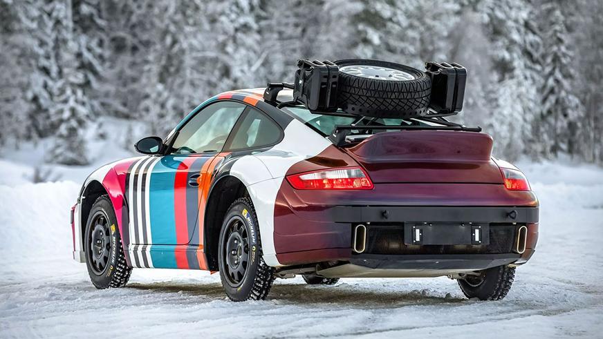 Porsche 911 подготовили для бездорожья