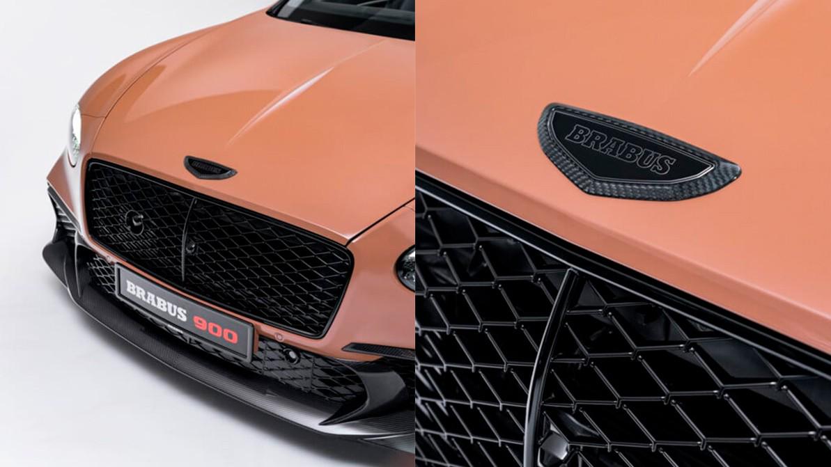 Bentley Continental&nbsp;GT впервые стал частью линейки Brabus&nbsp;900