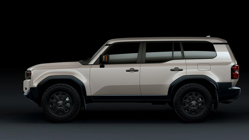 Представлен Toyota Land Cruiser 250. Новый Prado