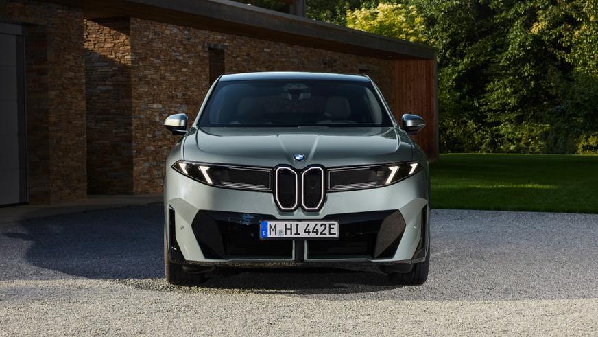 Электрический BMW iX4 представлен официально