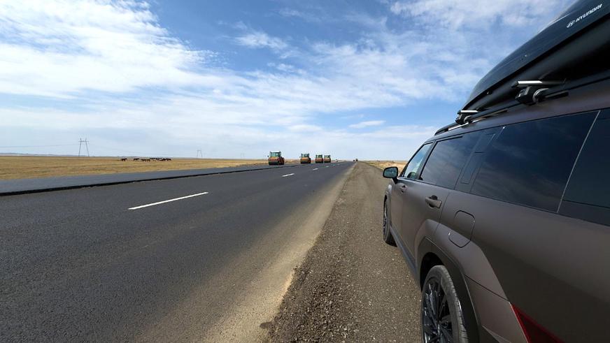 Какой стала трасса М-36 от Алматы до Балхаша и отрезок Курты – Бурылбайтал?