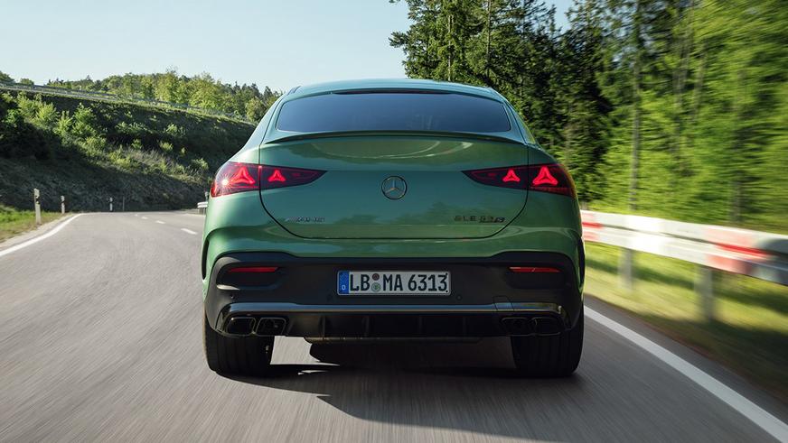 Представлены обновлённые Mercedes-AMG GLS 63 и GLE 63