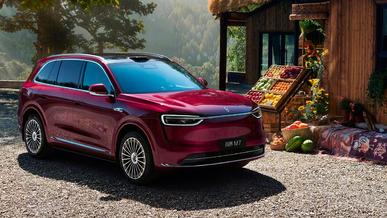 Aito показала модернизированный кроссовер M7