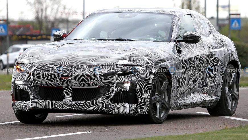 Первый кроссовер, а точнее FUV, от Ferrari покажут в сентябре