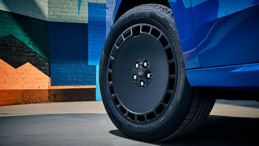 Пикап Ford Maverick получил подогретую версию для асфальта