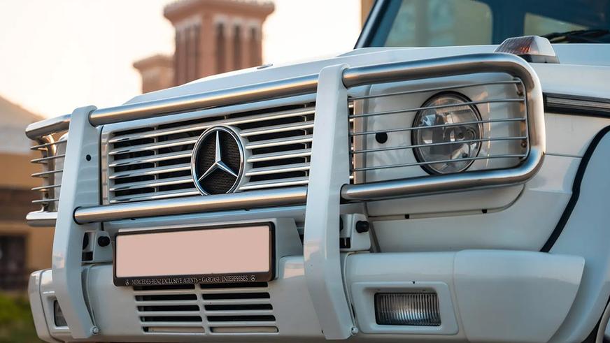 С молотка пустят редчайший G-Class – это G63 с V12
