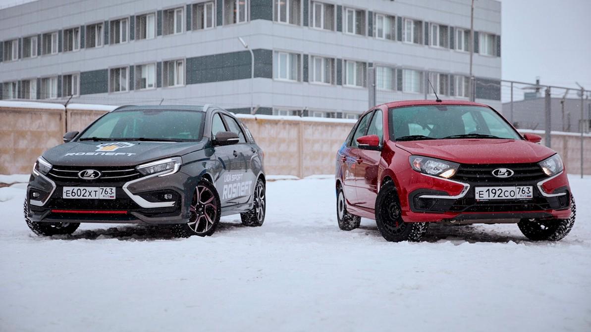 Жаңа Lada Granta Sport қуатты болады