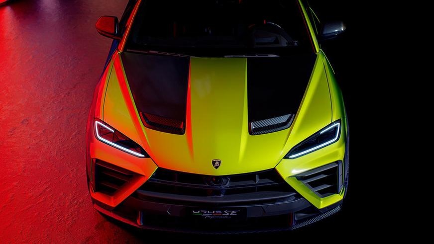 Представлен самый мощный заводской Lamborghini Urus