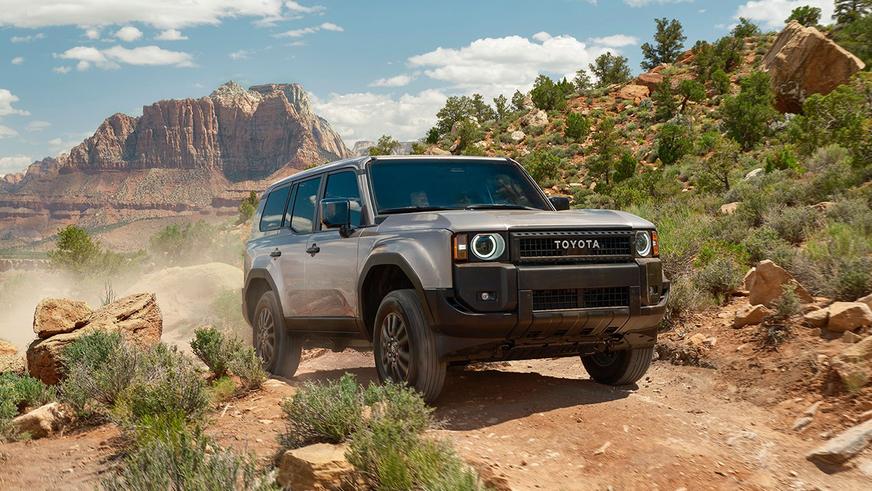 Сколько будет стоить новый Toyota Land Cruiser 250 в США