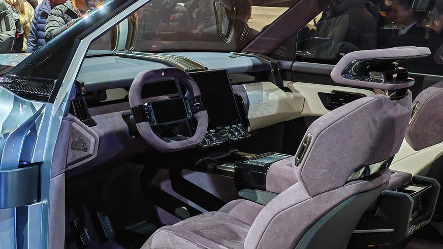 У Jetour появился суббренд Zongheng для премиальных внедорожников