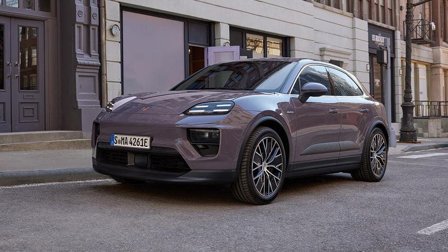 Porsche Macan второго поколения оказался быстрее 911 GT3