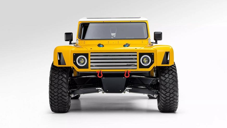 Тюнеры построили Defender на стероидах