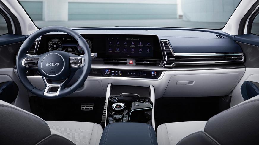 Новые Kia Sportage: моторы и характеристики