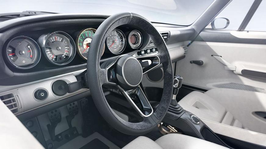 Ателье Singer напомнило о винтажных гоночных Porsche рестомодом DLS Turbo