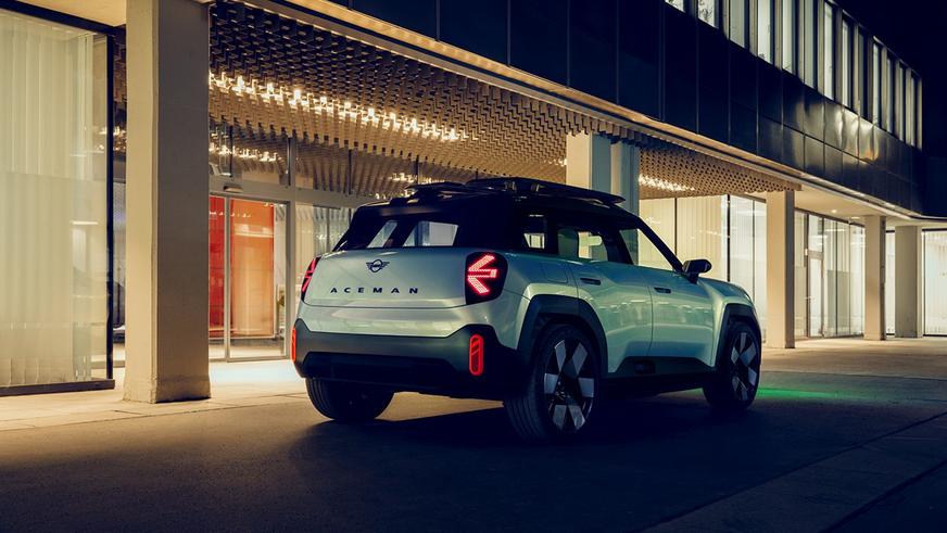 Mini показала, как будут выглядеть новые электромобили