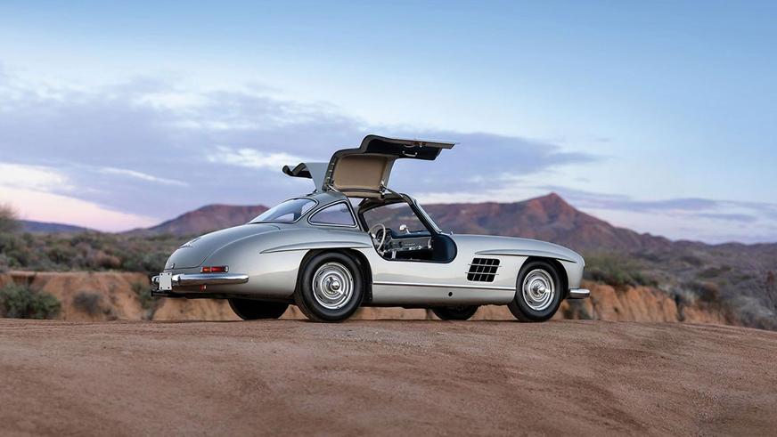 Крайне редкий Mercedes-Benz 300 SL из 1950-х выставят на аукцион