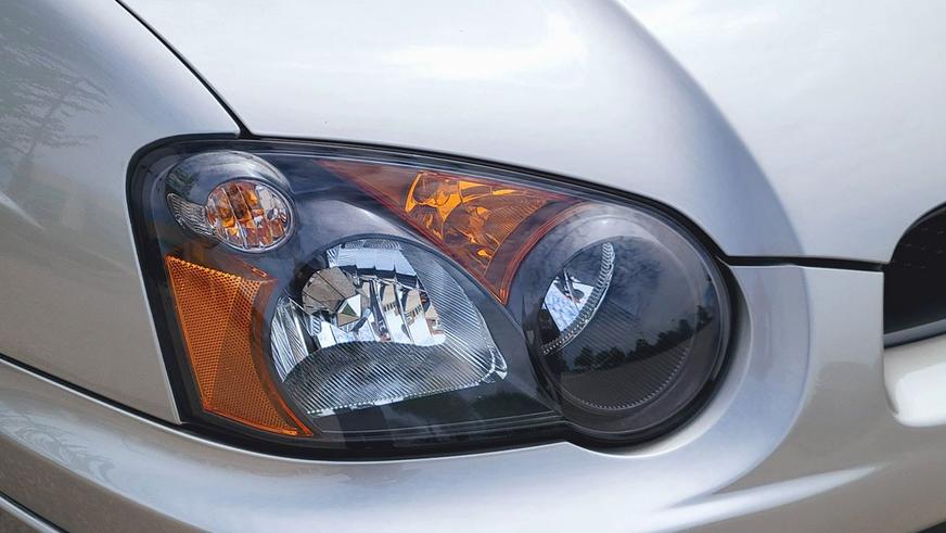 Практически новая Subaru Impreza WRX STi на торгах в США