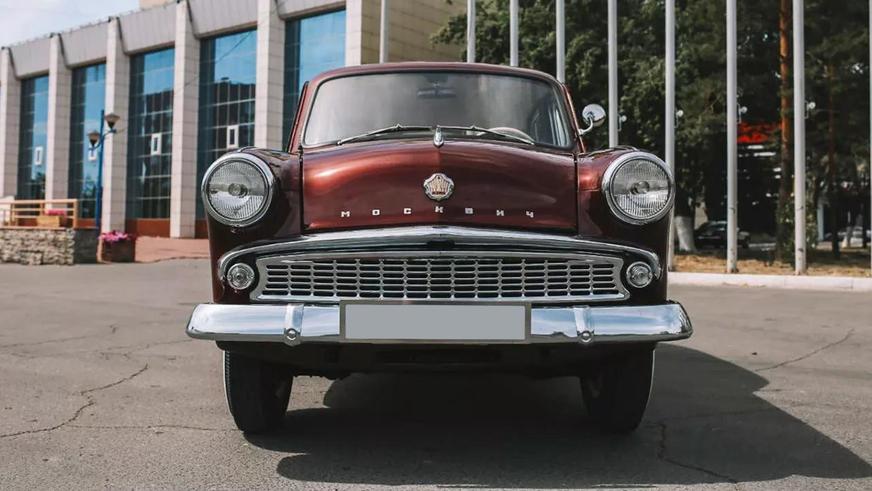 Найдено на Kolesa.kz: авто из СССР по цене новых