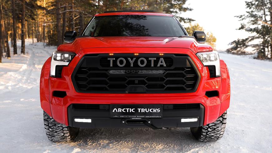 В России добавили проходимости внедорожнику Toyota Sequoia