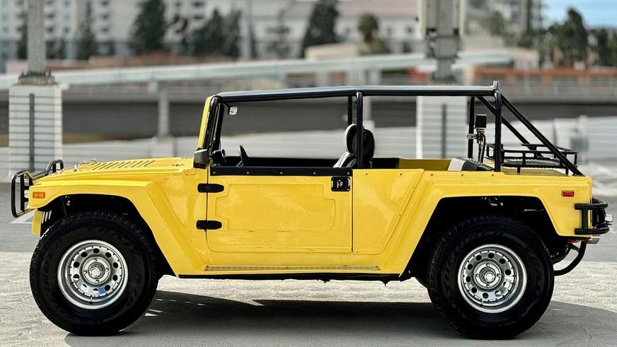 Продаётся «Хамви», созданный на базе «Жука»