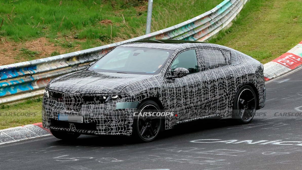 На тестах замечен BMW iX4