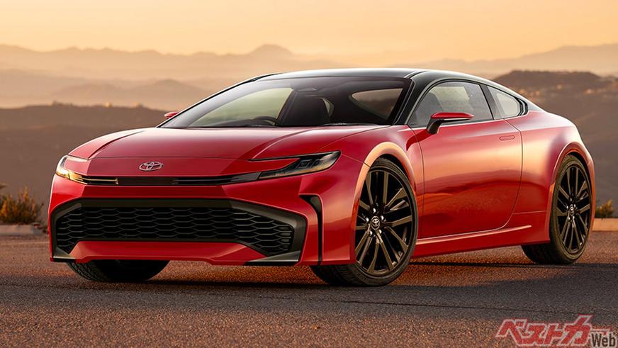 Toyota жаңа Celica-ны дилерлерге көрсетіпті