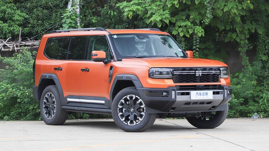 Новый Jetour стал первым автомобилем, форсировавшим реку Янцзы