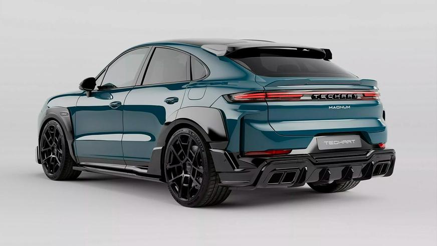 Porsche Cayenne от TechArt: 930 сил и много карбона
