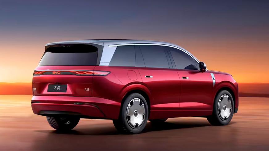 BYD готовит собственного конкурента Zeekr 9X