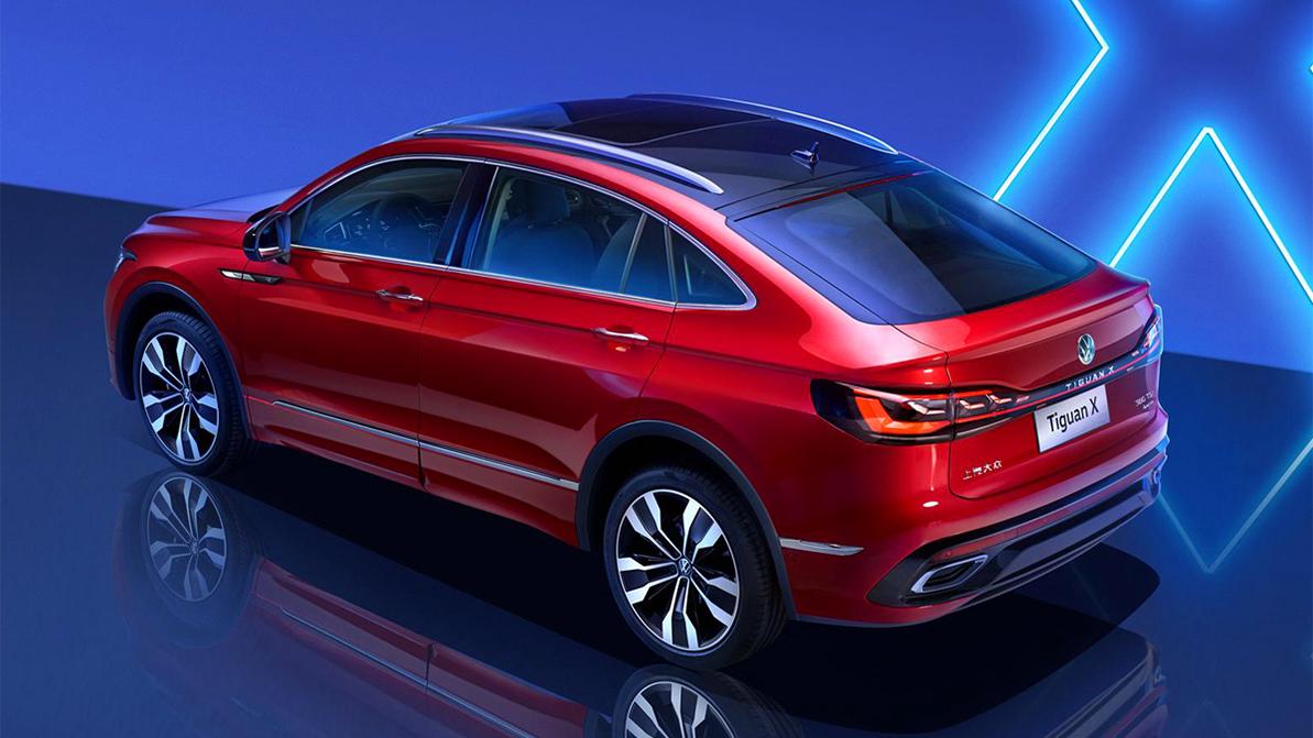 Купеобразный Volkswagen Tiguan