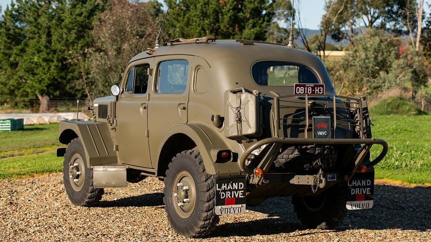 Редкий Volvo TP21 Sugga промелькнул в продаже