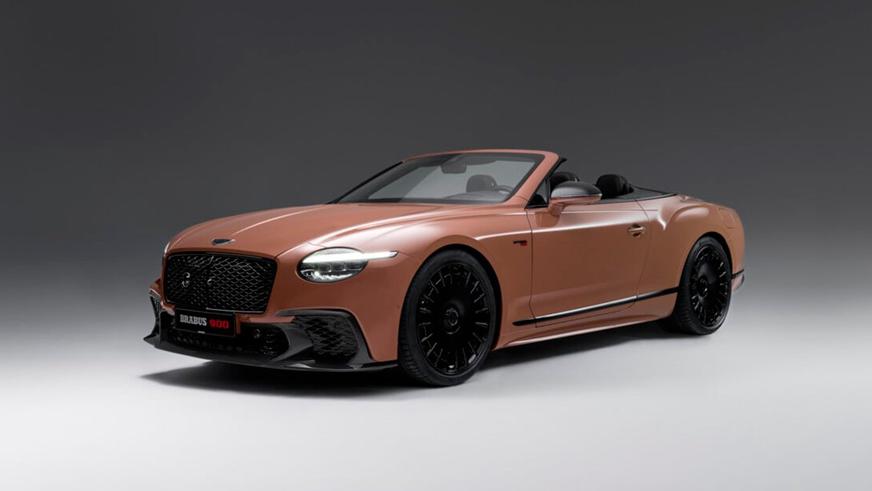 Bentley Continental&nbsp;GT впервые стал частью линейки Brabus&nbsp;900