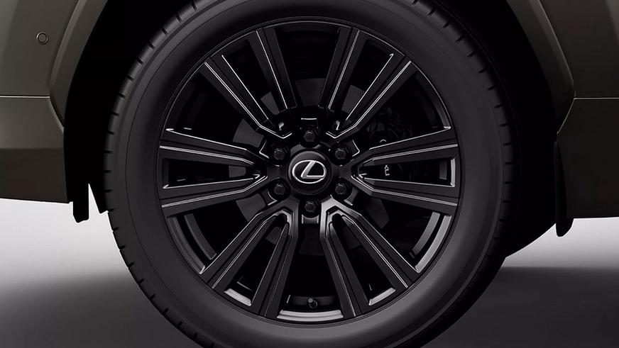 Lexus LX получил лимитированную спецверсию для поклонников гольфа Lexus LX получил лимитированную спецверсию для поклонников гольфа