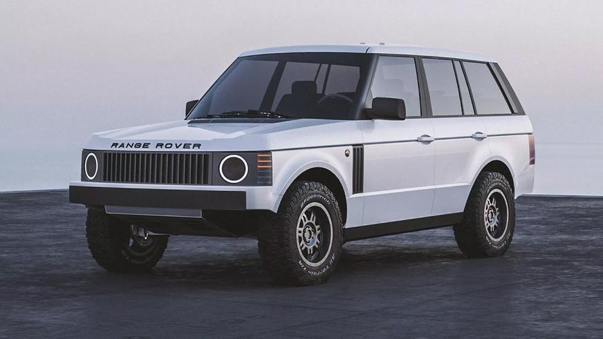 В Эстонии предложили стилизовать Range Rover в духе 1970-х