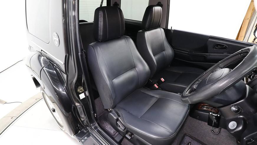 Необычный Pajero замечен в продаже
