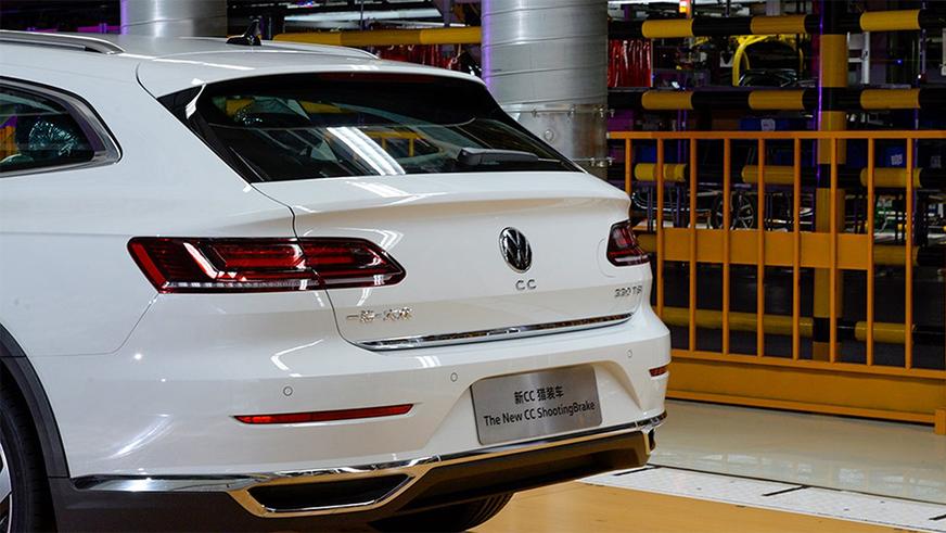 Началась сборка Volkswagen CC Shooting Brake