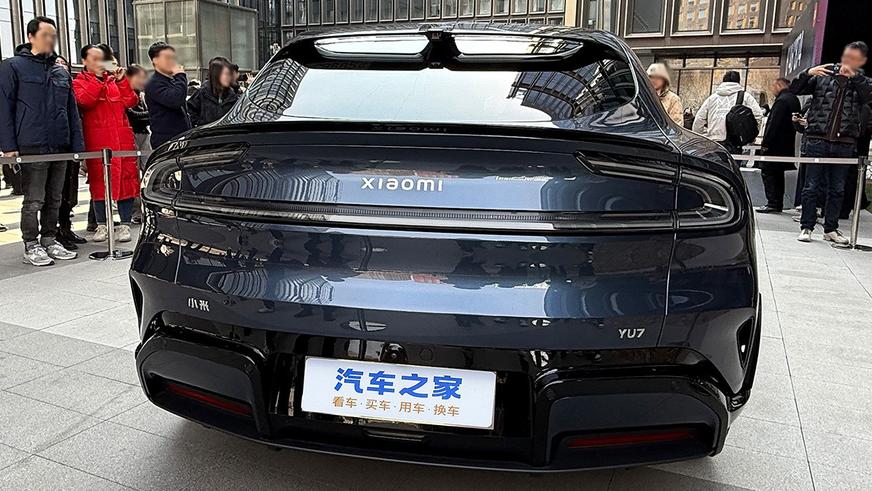 Первый кроссовер Xiaomi. Новые фото