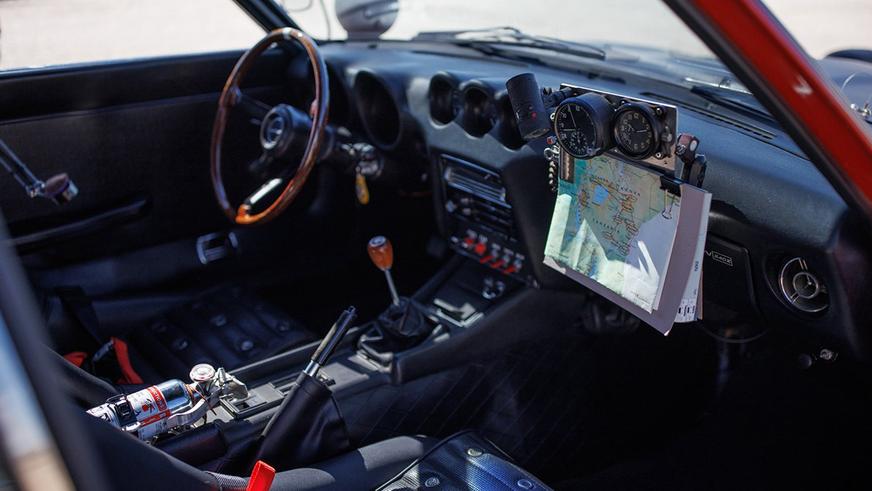 Nissan построила раллийный Z в честь 50-летнего Datsun