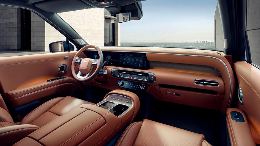 Второе поколение Hyundai Palisade сертифицировали в Казахстане