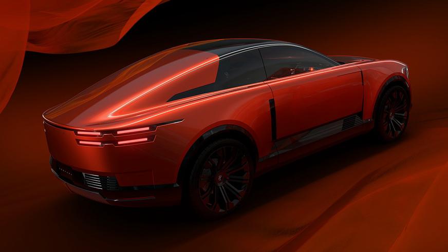 Toyota сделает Century отдельным брендом. Показан первый концепт